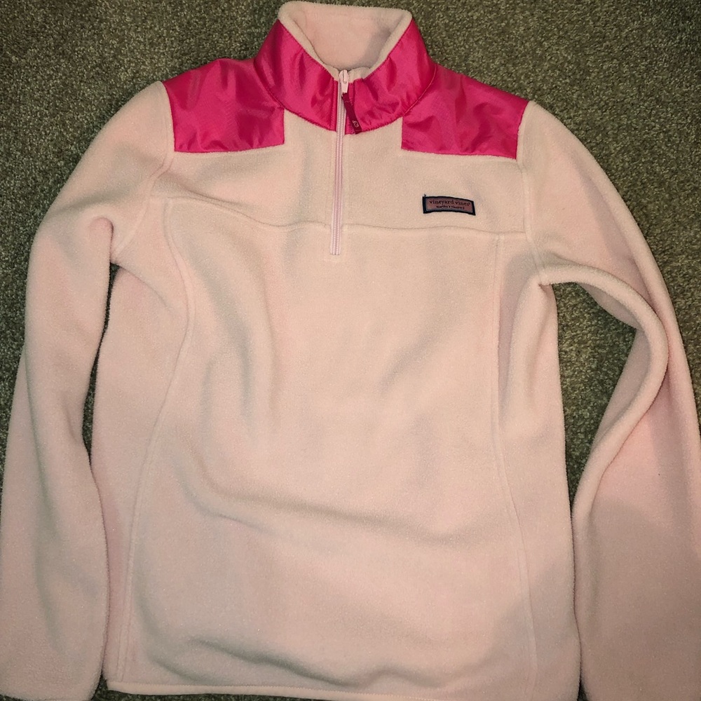 Vineyard Vines fleece pullover